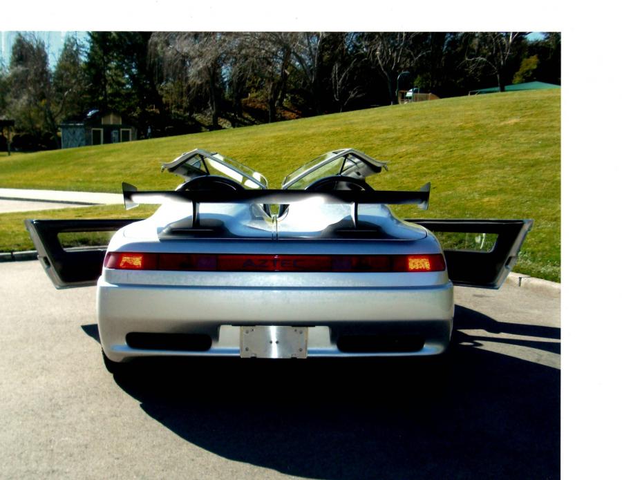  ItalDesign Aztec 1988 года  (фото 110 из 113)